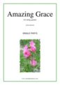 Miscellaneous: Amazing Grace (parts)