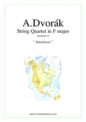 Antonin Dvorak: Quartet Op.96 No.12 "The American" (COMPLETE)