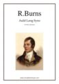 Robert Burns: Auld Lang Syne