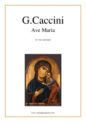 Ave Maria by Caccini