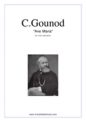 Charles Gounod: Ave Maria (in C for alto)