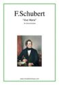 Franz Schubert: Ave Maria (in G for mezzo-soprano)