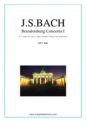 Johann Sebastian Bach: Brandenburg Concertos (parts COMPLETE)