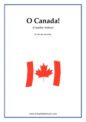 Calixa Lavallee: O Canada! (NEW EDITION)