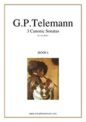 Georg Philipp Telemann: Canonic Sonatas, book I