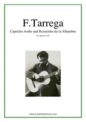 Francisco Tarrega: Capricho Arabe & Recuerdos de la Alhambra