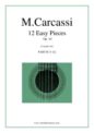 Matteo Carcassi: 12 Easy Pieces Op.10, part II