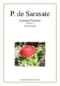 Pablo De Sarasate: Carmen Fantasy