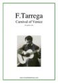 Francisco Tarrega: Carnival of Venice
