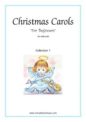 Christmas Carols "For Beginners", (all the collections, 1-3) for cello solo