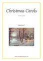 Christmas Carols (all the collections, 1-3, parts) for brass quintet