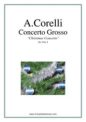 Concerto Grosso Op.6 No.8 - "Christmas" (COMPLETE) for strings & harpsichord