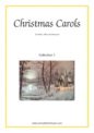 Christmas Carols, coll. 1 for wind trio