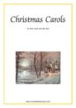 Christmas Carols for flute, oboe and alto flute for wind trio