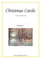 Christmas Carols, coll.1 for violin, cello & piano