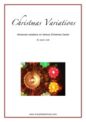 Christmas Variations (Advanced Christmas Carols) for piano solo