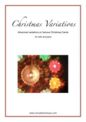 Christmas Variations (Advanced Christmas Carols) for cello & piano