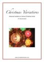 Christmas Variations (Advanced Christmas Carols) for viola & piano