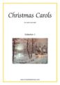 Christmas Carols - Easy Duets for violin & cello