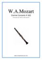 Wolfgang Amadeus Mozart: Concerto in A major K622 (in Bb)