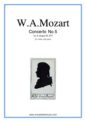 Wolfgang Amadeus Mozart: Concerto No. 5 in A major K219