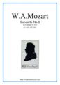 Wolfgang Amadeus Mozart: Concerto No. 3 in G major K216