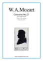 Wolfgang Amadeus Mozart: Concerto in C major No.21 K467