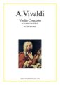 Antonio Vivaldi: Concerto in A minor Op.3 No.6