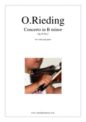 Oskar Rieding: Concerto in B minor Op.35 No.2