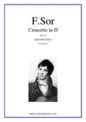 Fernando Sor: Concerto in D, Op.14