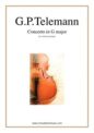 Georg Philipp Telemann: Concerto in G major