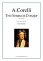 Arcangelo Corelli: Trio Sonata in D major Op.1 No.12 (COMPLETE)