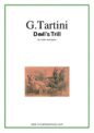 Tartini Devil's Trill for violin and piano