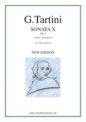 Giuseppe Tartini: Sonata Op.1 No.10