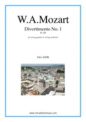 Wolfgang Amadeus Mozart: Divertimento No.1 K136 (COMPLETE)