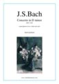 Johann Sebastian Bach: Concerto in D minor BWV 1043 (Double Concerto)
