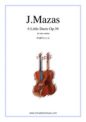 Jaques Fereol Mazas: Little Duets Op.39, 6 - part I