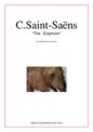 Camille Saint-Saens: The Elephant