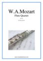 Wolfgang Amadeus Mozart: Flute Quartet K285 (parts)