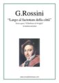 Gioacchino Rossini: Largo al Factotum della citta', from Il Barbiere di Siviglia