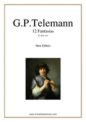 Georg Philipp Telemann: Fantasias, 12