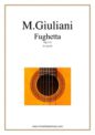 Mauro Giuliani: Fughetta, Op.113