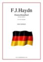 Franz Joseph Haydn: Deutschlandlied (German Anthem)