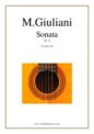 Mauro Giuliani: Sonata Op.15