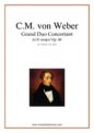 Carl Maria Von Weber: Grand Duo Concertant Op.48