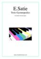 Erik Satie: Trois Gymnopedies