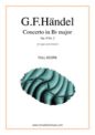 George Frideric Handel: Concerto in Bb major Op.4 No.2 (COMPLETE)