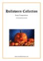 Halloween Collection for alto saxophone & piano