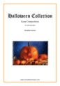 Halloween Collection (Simplified Version) for violin & piano