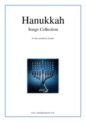 Hanukkah Collection for alto saxophone & piano